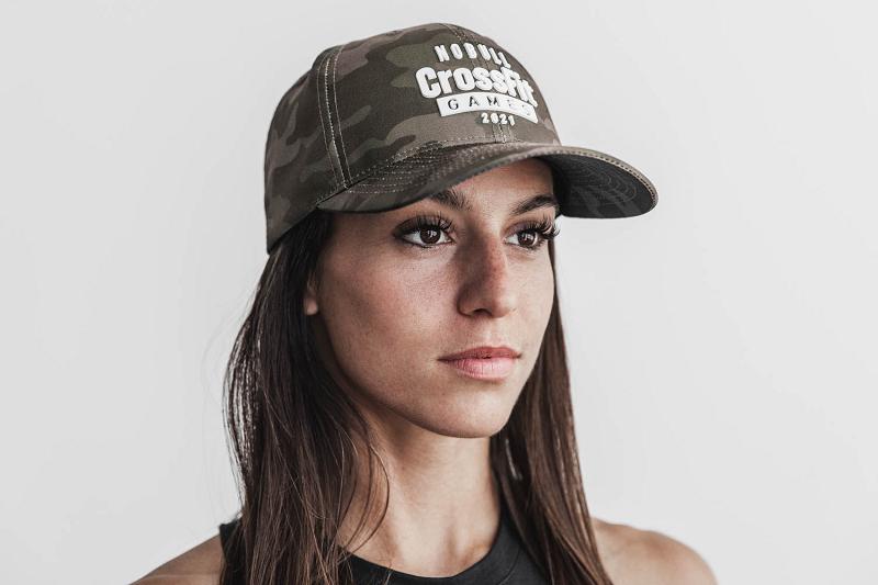 Nobull Crossfit Games<Sup>®</Sup> 2021 Classic Hat Men's Hats Olive | USA G1621S